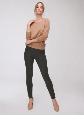 13759 Khaki Skinny Pants