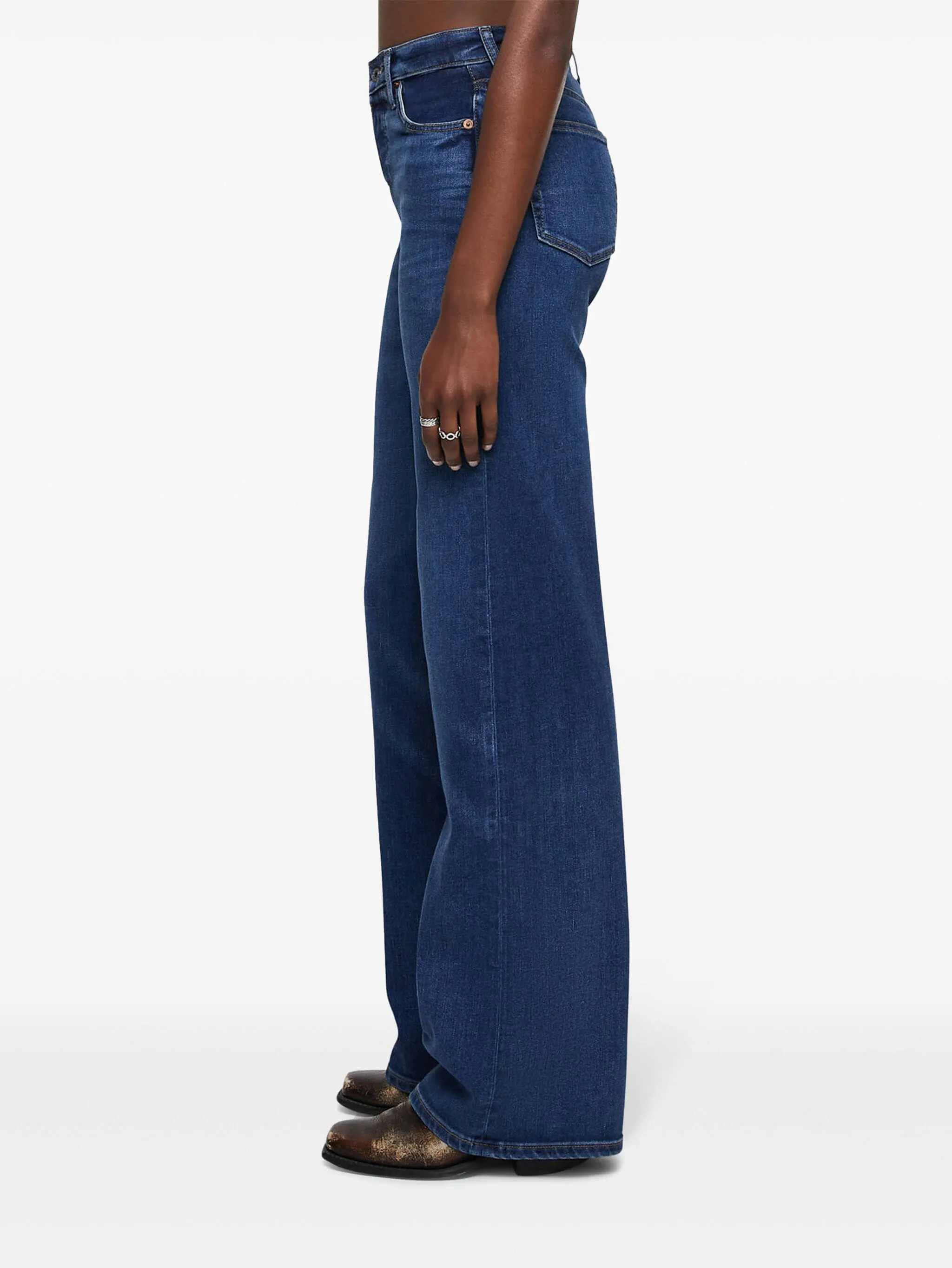 70S Ultra High Rise Wide Leg Jeans