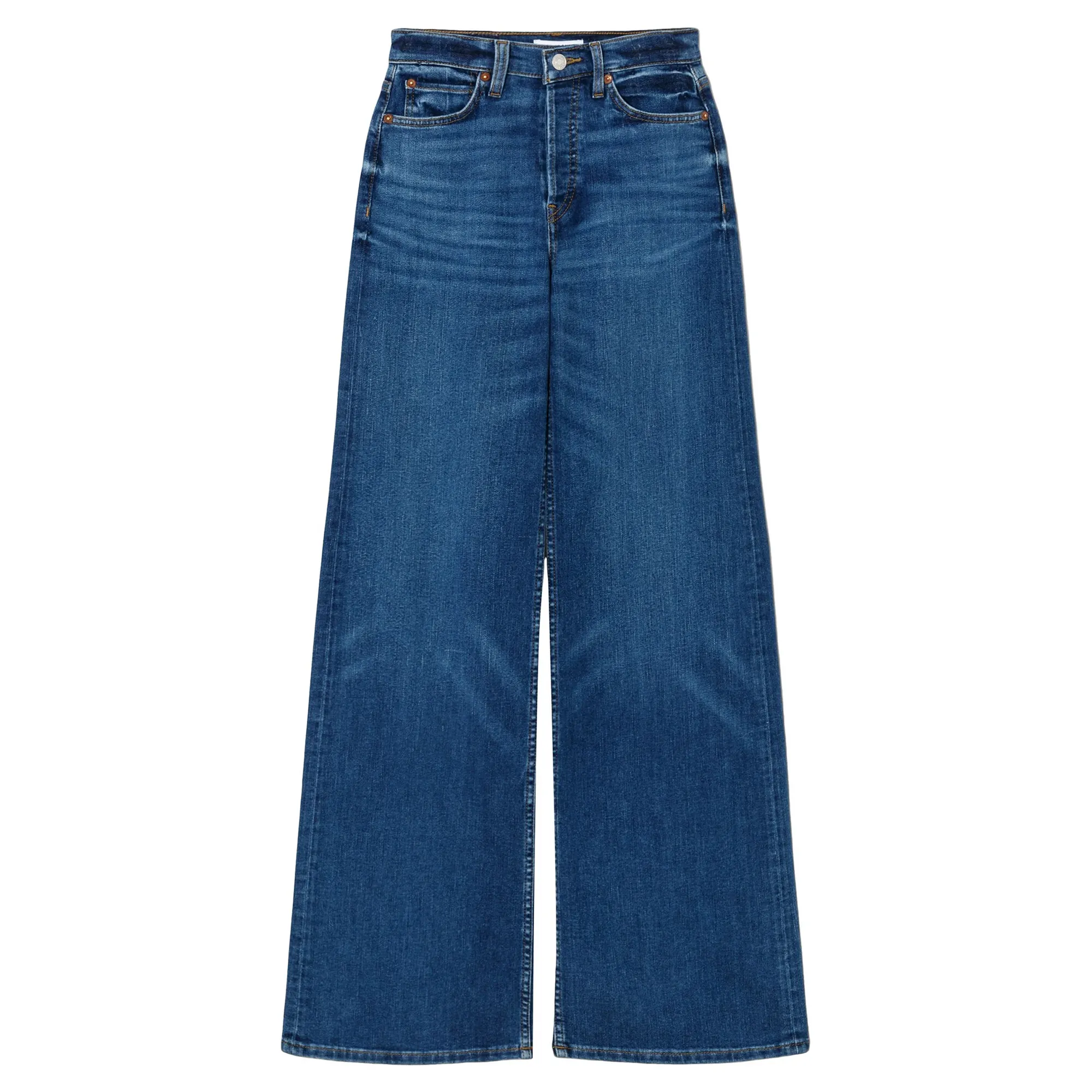70S Ultra High Rise Wide Leg Jeans