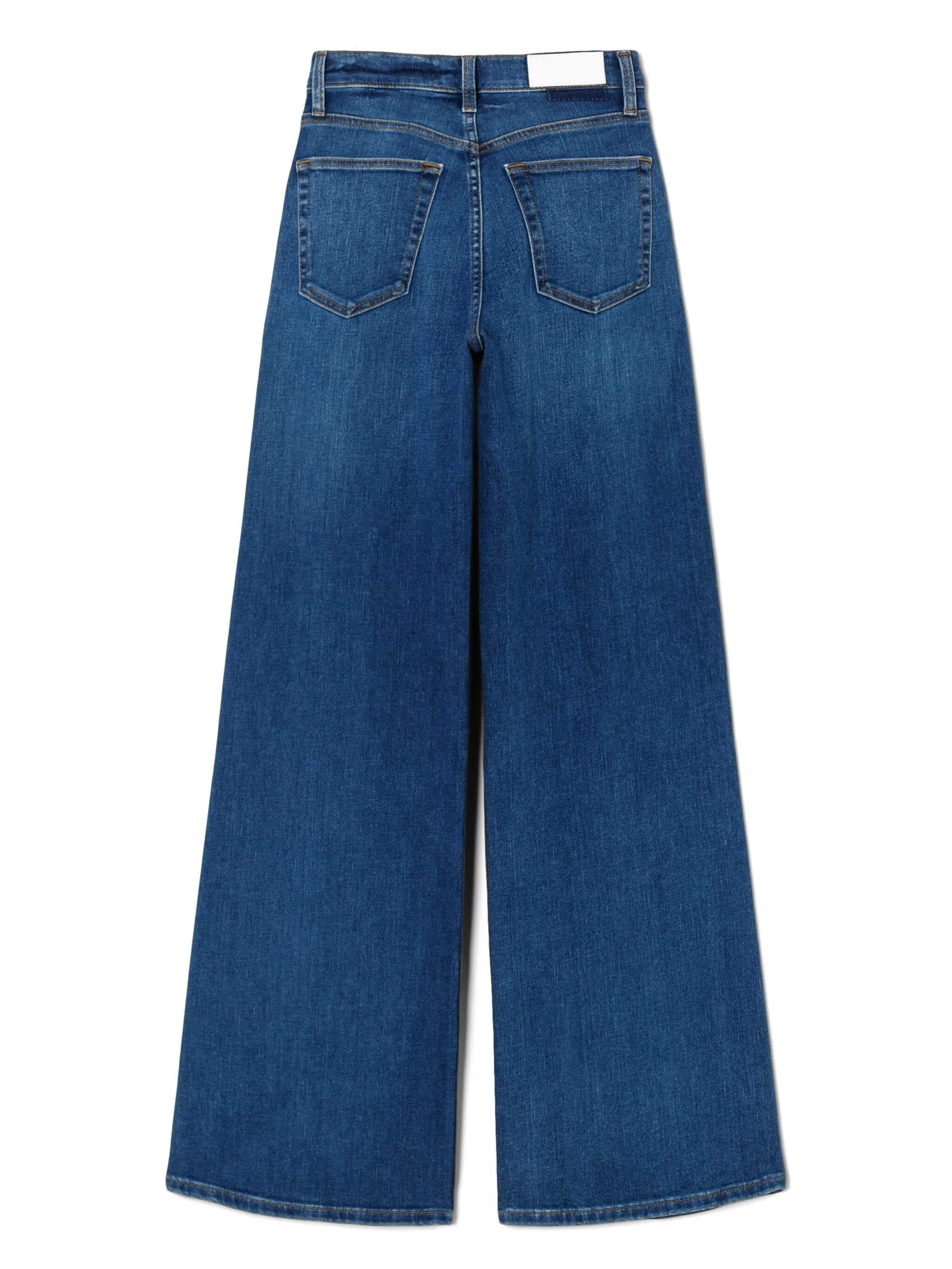 70S Ultra High Rise Wide Leg Jeans