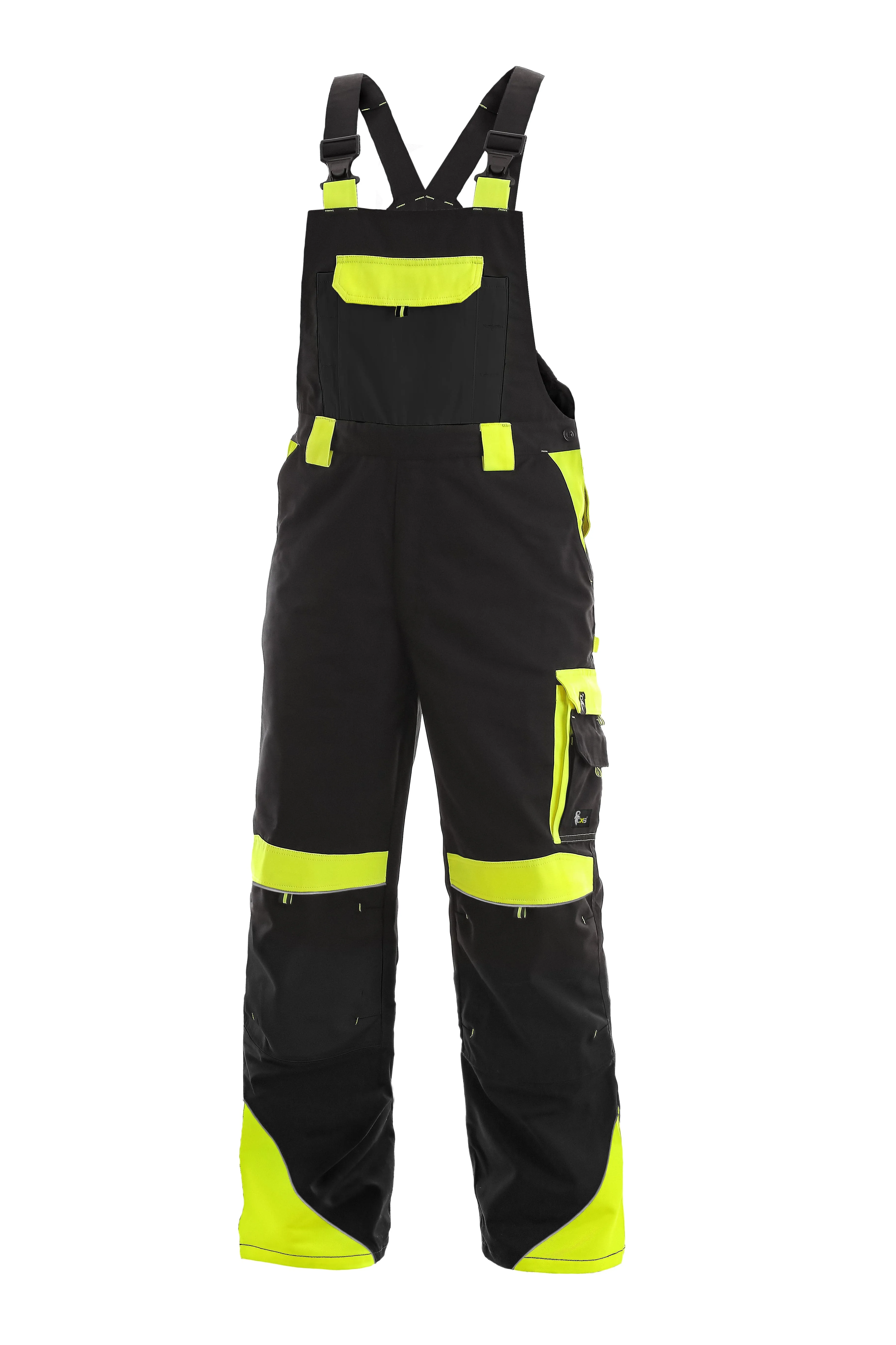 Bibpants CXS SIRIUS BRIGHTON, men´s, SHORTENED