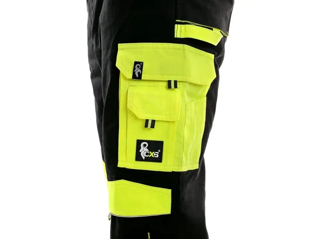 Bibpants CXS SIRIUS BRIGHTON, men´s, SHORTENED