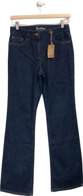 Boden Blue Classic Fit Full Length Jeans UK 8L