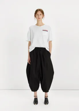Cropped Jodhpur Cotton Pant