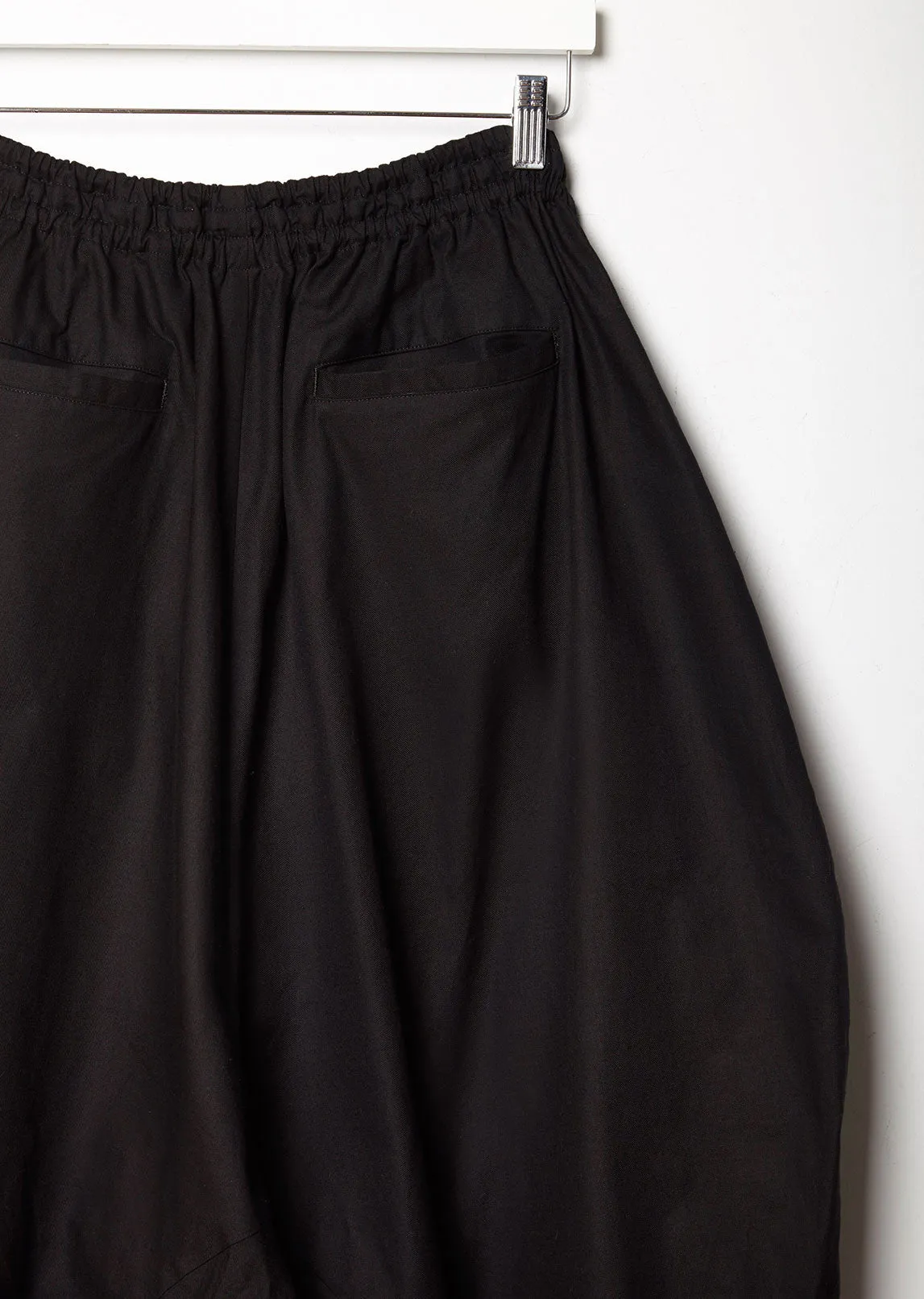 Cropped Jodhpur Cotton Pant