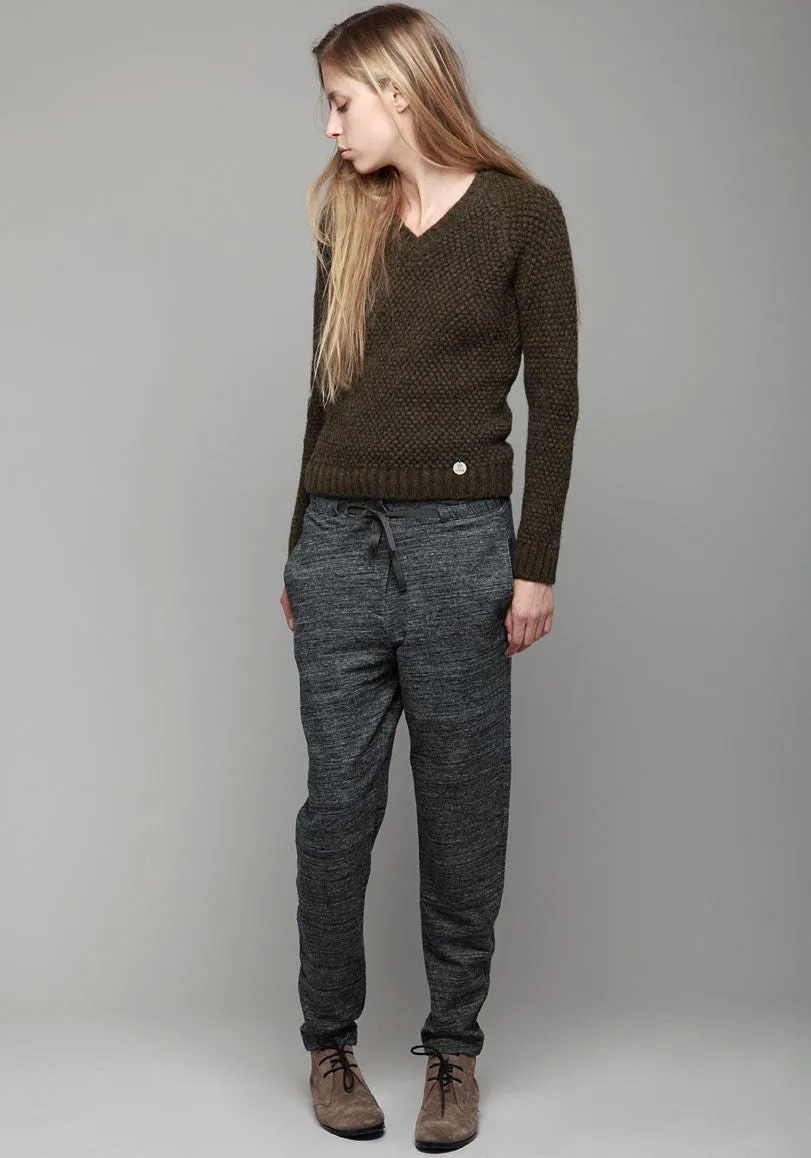 Drawstring Jodhpur Pants
