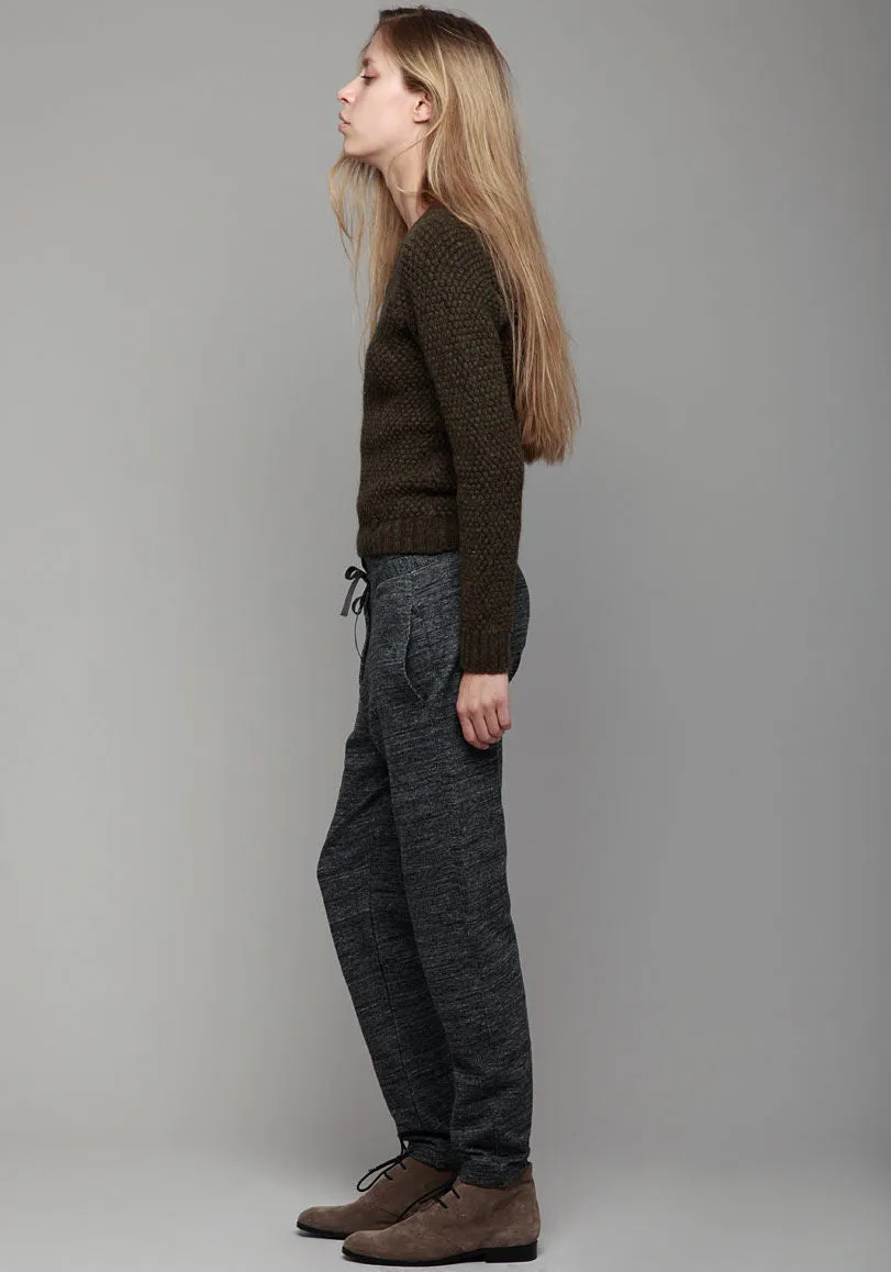 Drawstring Jodhpur Pants