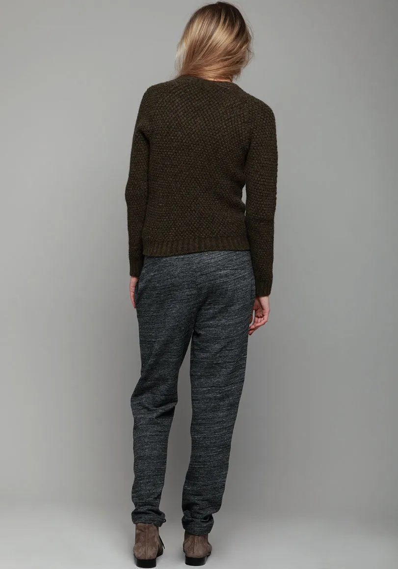 Drawstring Jodhpur Pants