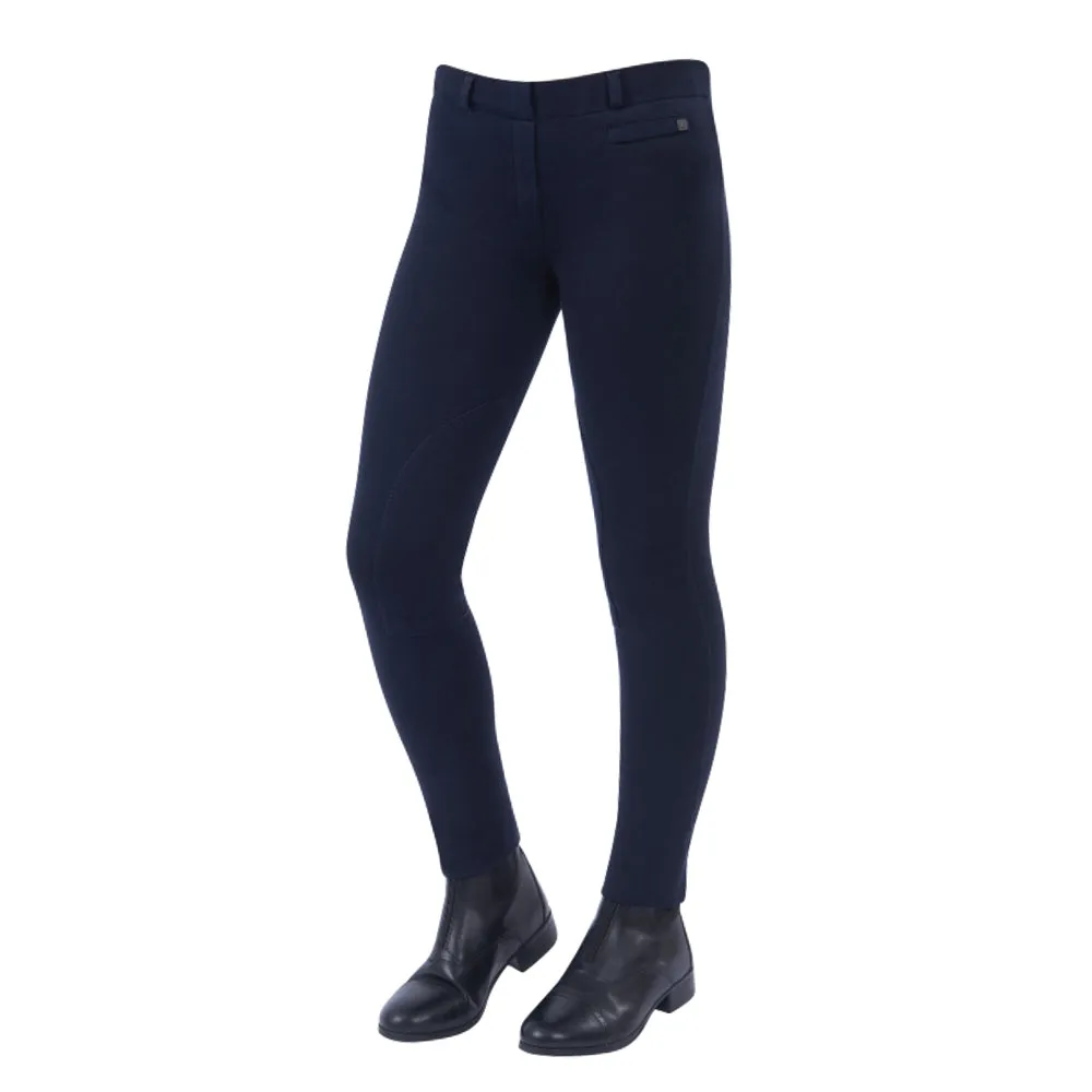 Dublin Childrens Supa-Fit Pull On Knee Patch Jodhpurs