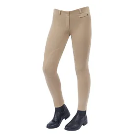 Dublin Childrens Supa-Fit Pull On Knee Patch Jodhpurs