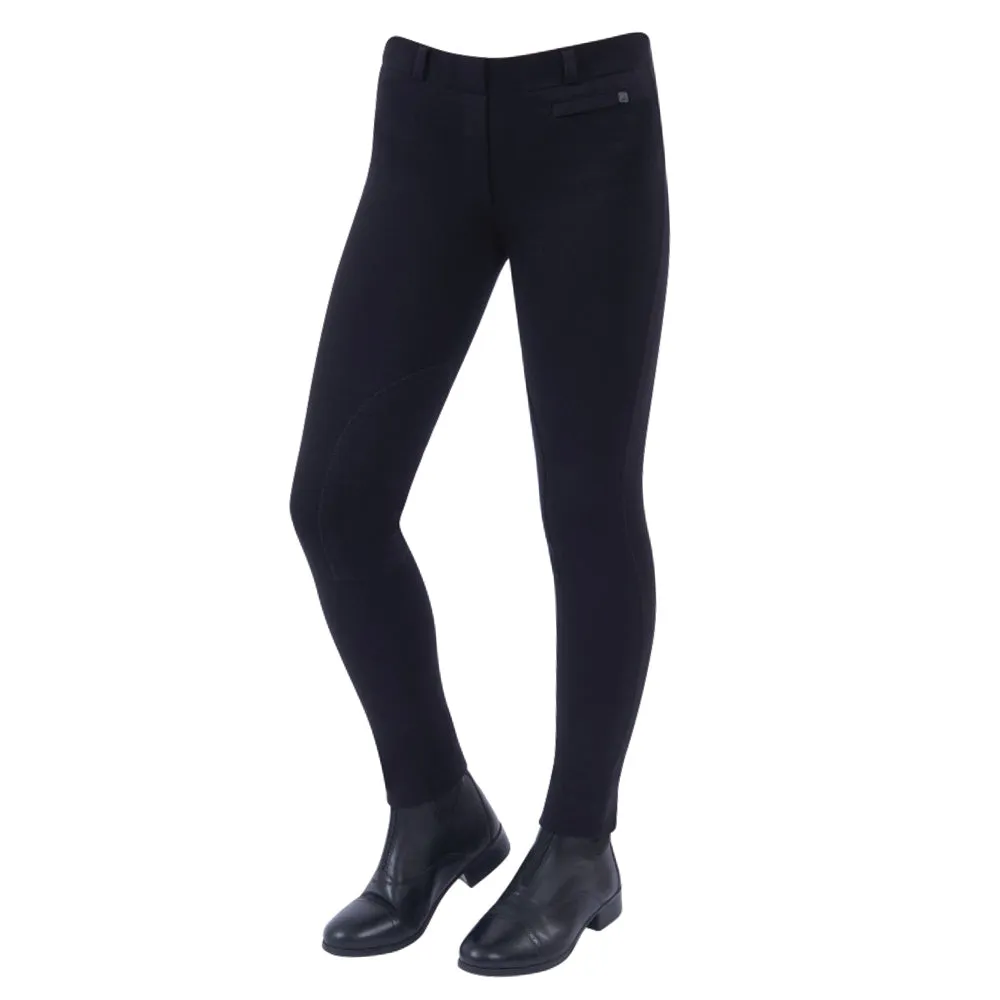 Dublin Childrens Supa-Fit Pull On Knee Patch Jodhpurs