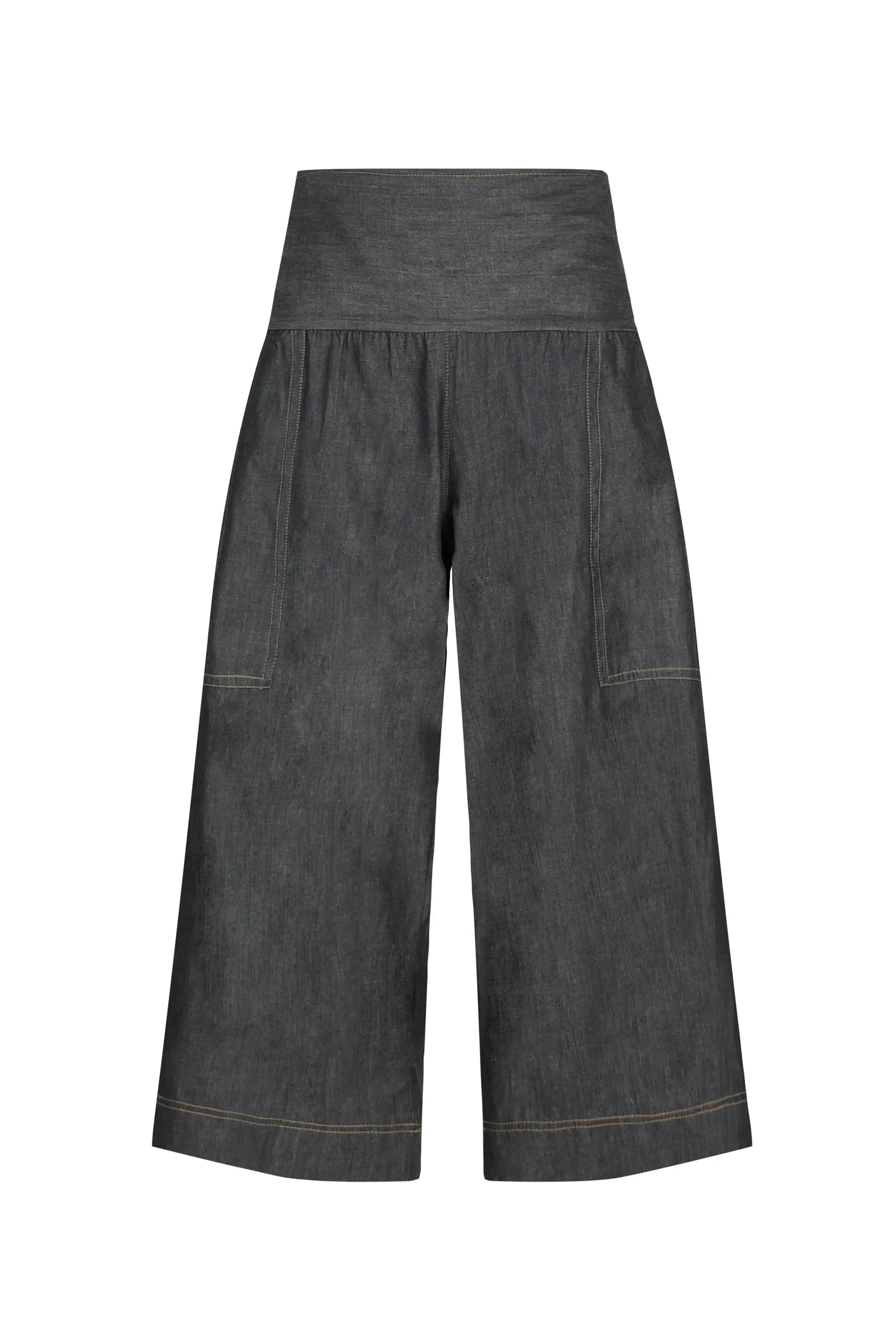 Gemma Denim 3/4 Pants