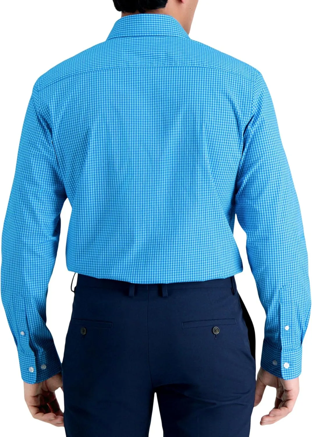 Haggar Men's Premium Comfort Slim Fit Wrinkle Resistant Dress Shirt