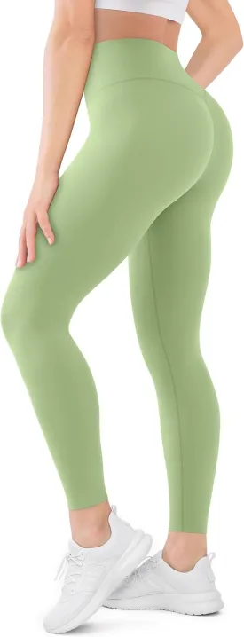 High Waisted Leggings for Women, Tummy Control Leggings No See Through Workout Yoga Pants