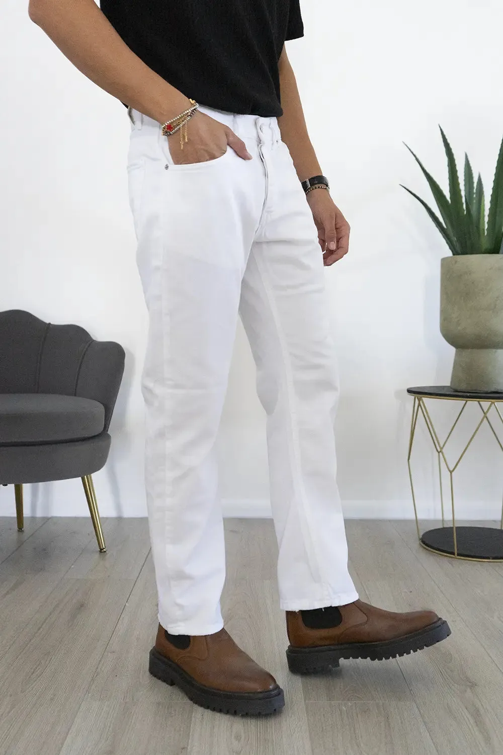 Jeans Straight Fit Basic Art. Js483