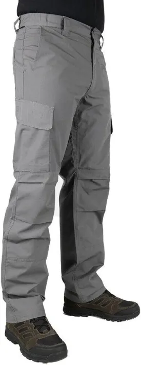 LAPG Men's Urban Ops Tactical Pants, Gusseted Crotch Cargo Pants, Ripstop Work Pants, Water & Stain Resistant Pants for Men