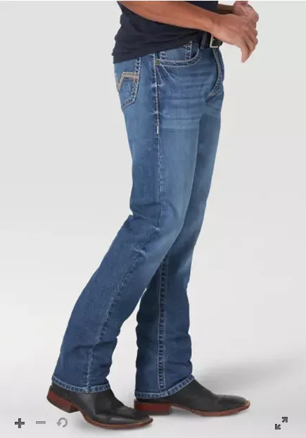 Men's Wrangler Rock 47 Slim Fit Straight Leg Jean