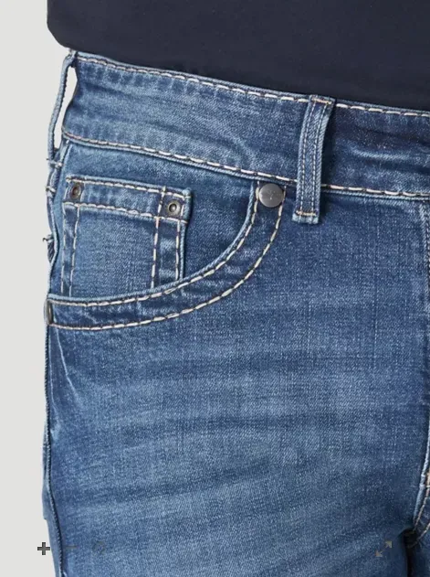 Men's Wrangler Rock 47 Slim Fit Straight Leg Jean