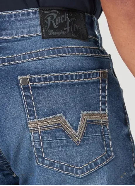 Men's Wrangler Rock 47 Slim Fit Straight Leg Jean
