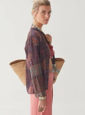 Nuno Blouse - Papua Purple