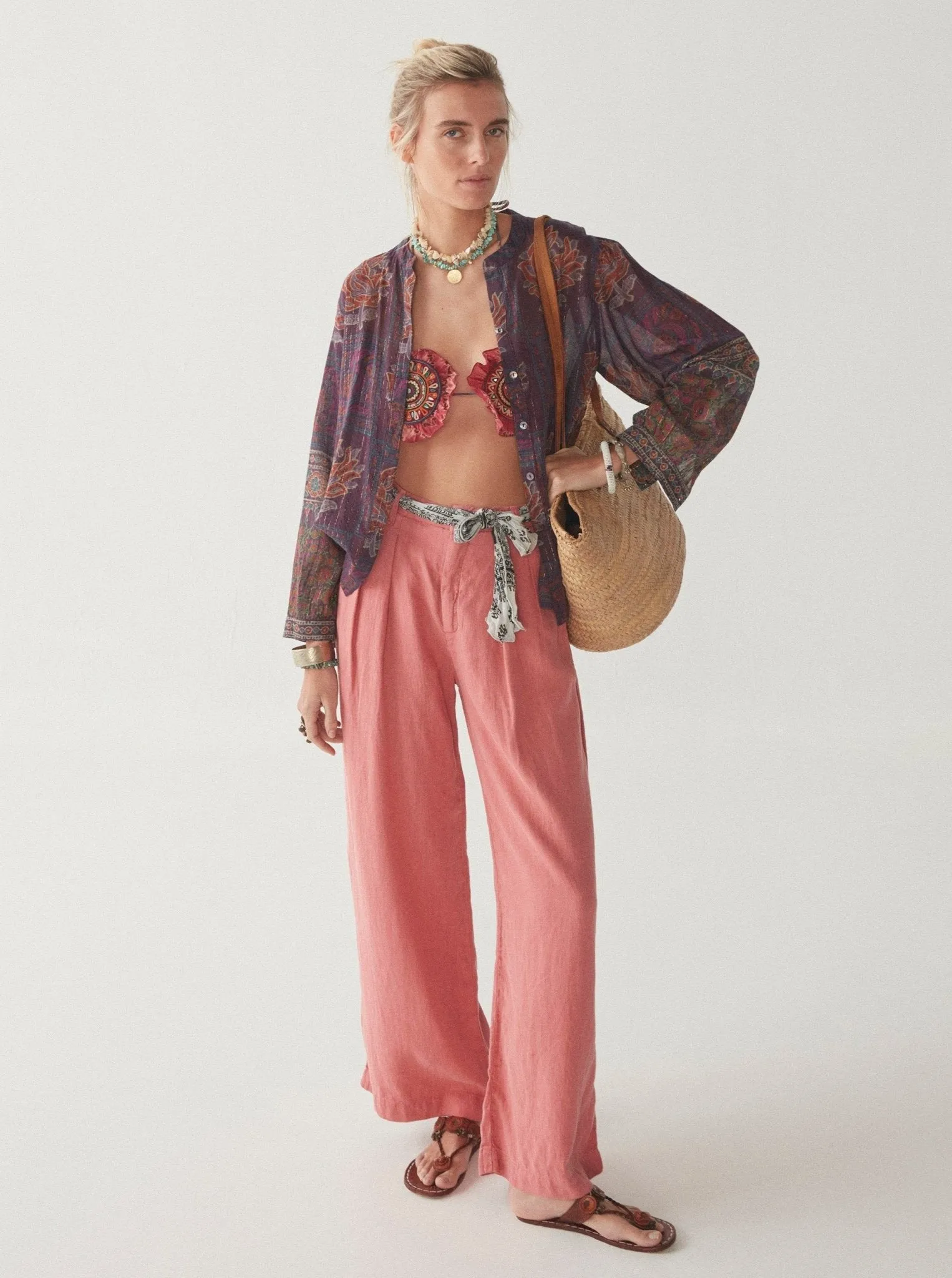 Nuno Blouse - Papua Purple