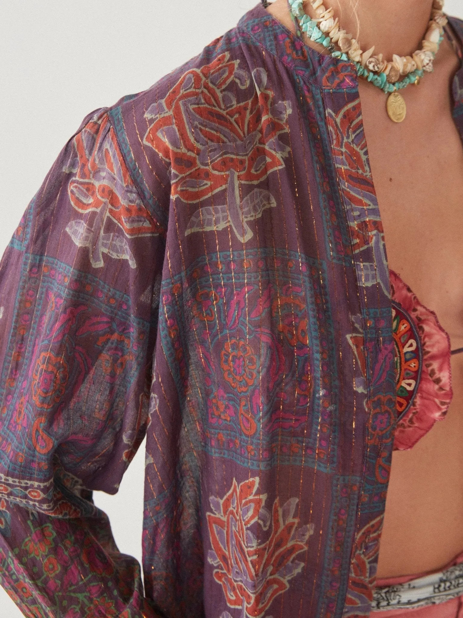 Nuno Blouse - Papua Purple