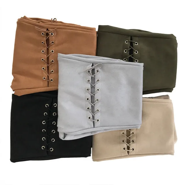 "Put in Work" lace up cutout leggings pants