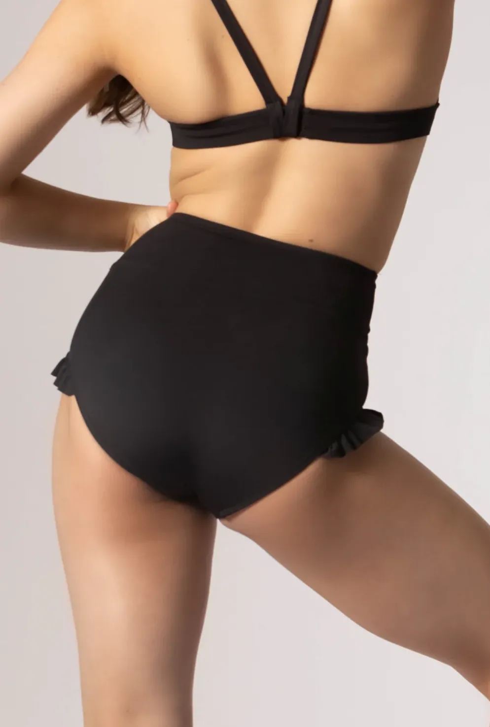 Tiger Friday | Filly Briefs | Black