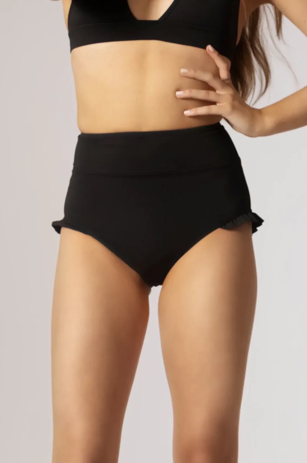 Tiger Friday | Filly Briefs | Black