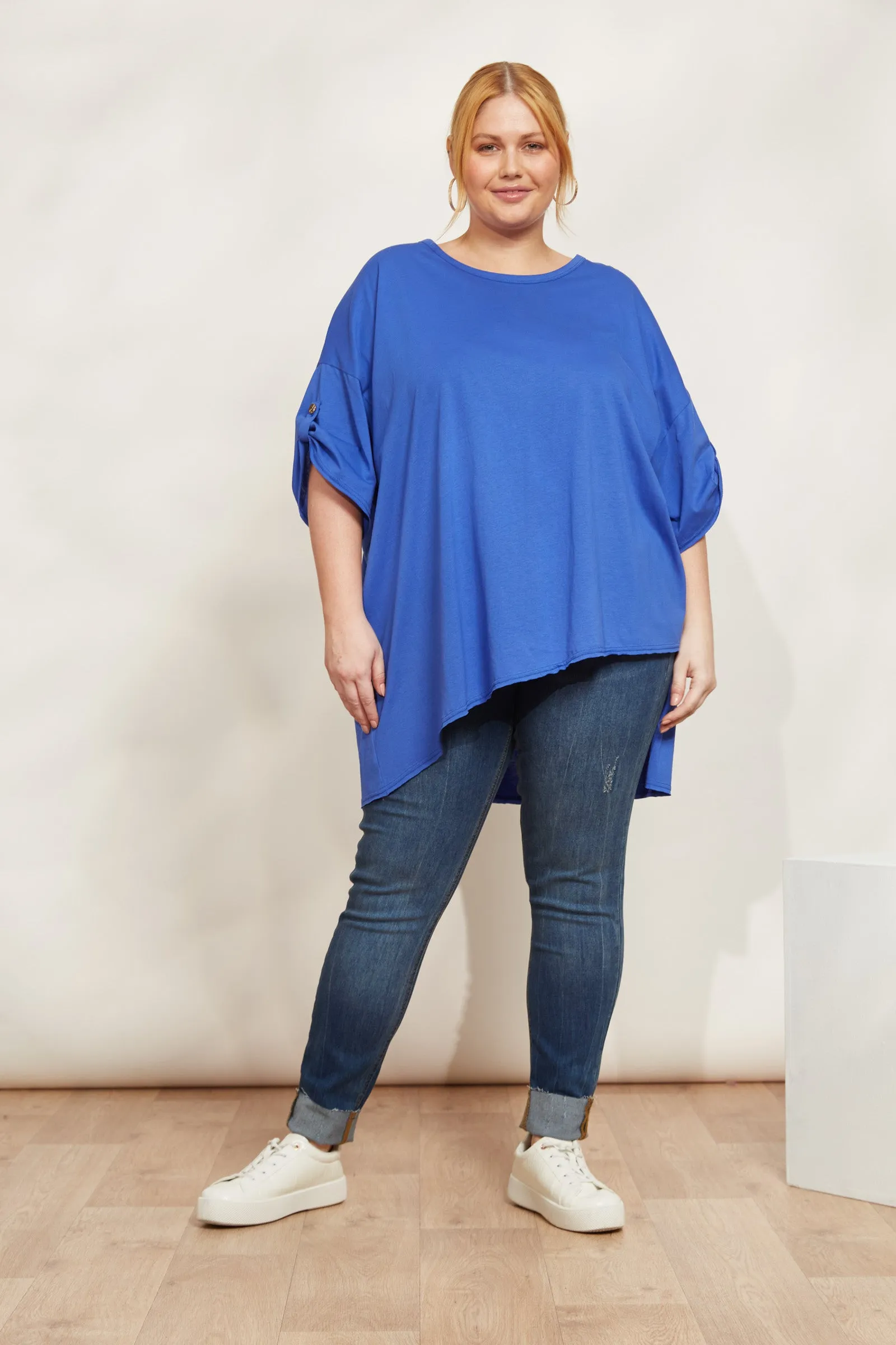 Verano Tshirt - Cobalt