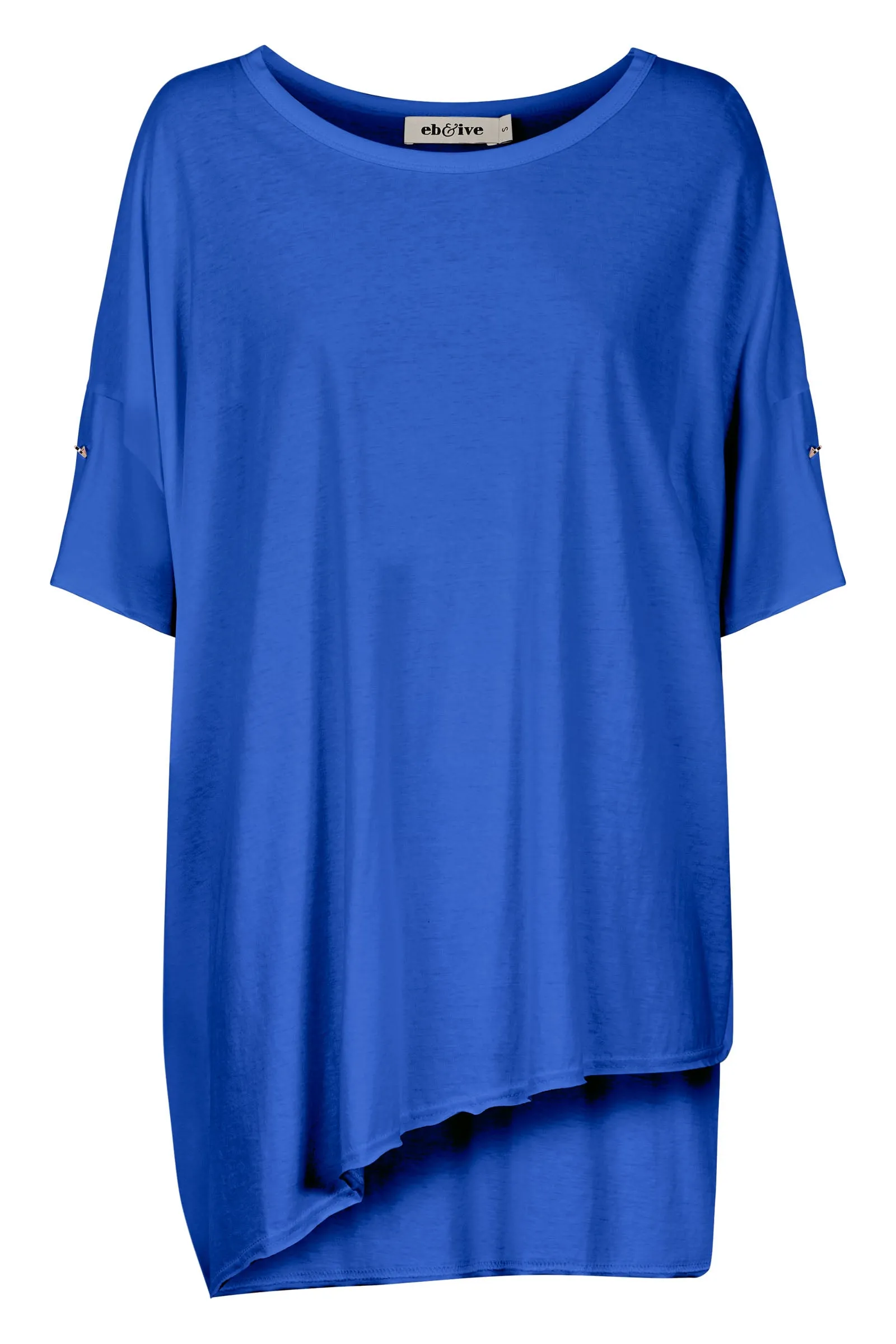 Verano Tshirt - Cobalt