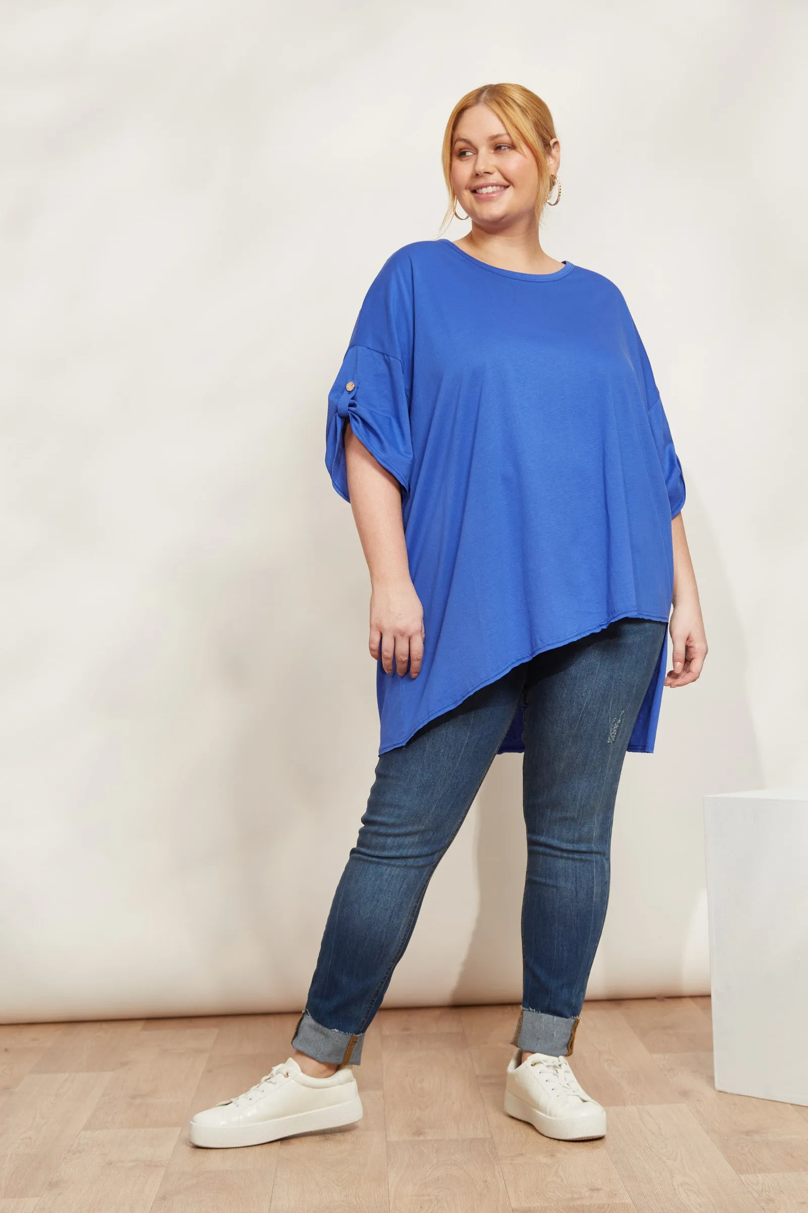 Verano Tshirt - Cobalt
