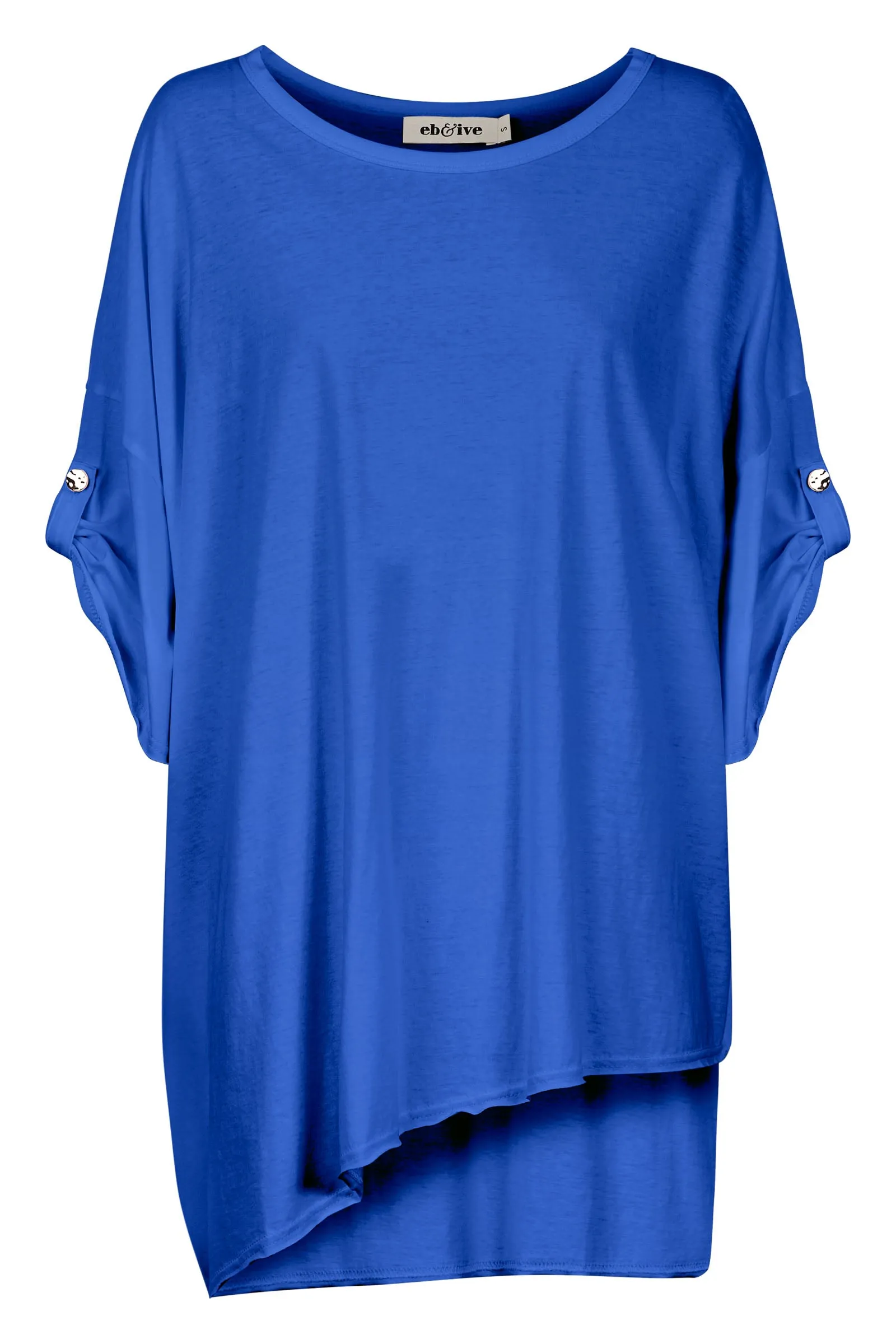 Verano Tshirt - Cobalt