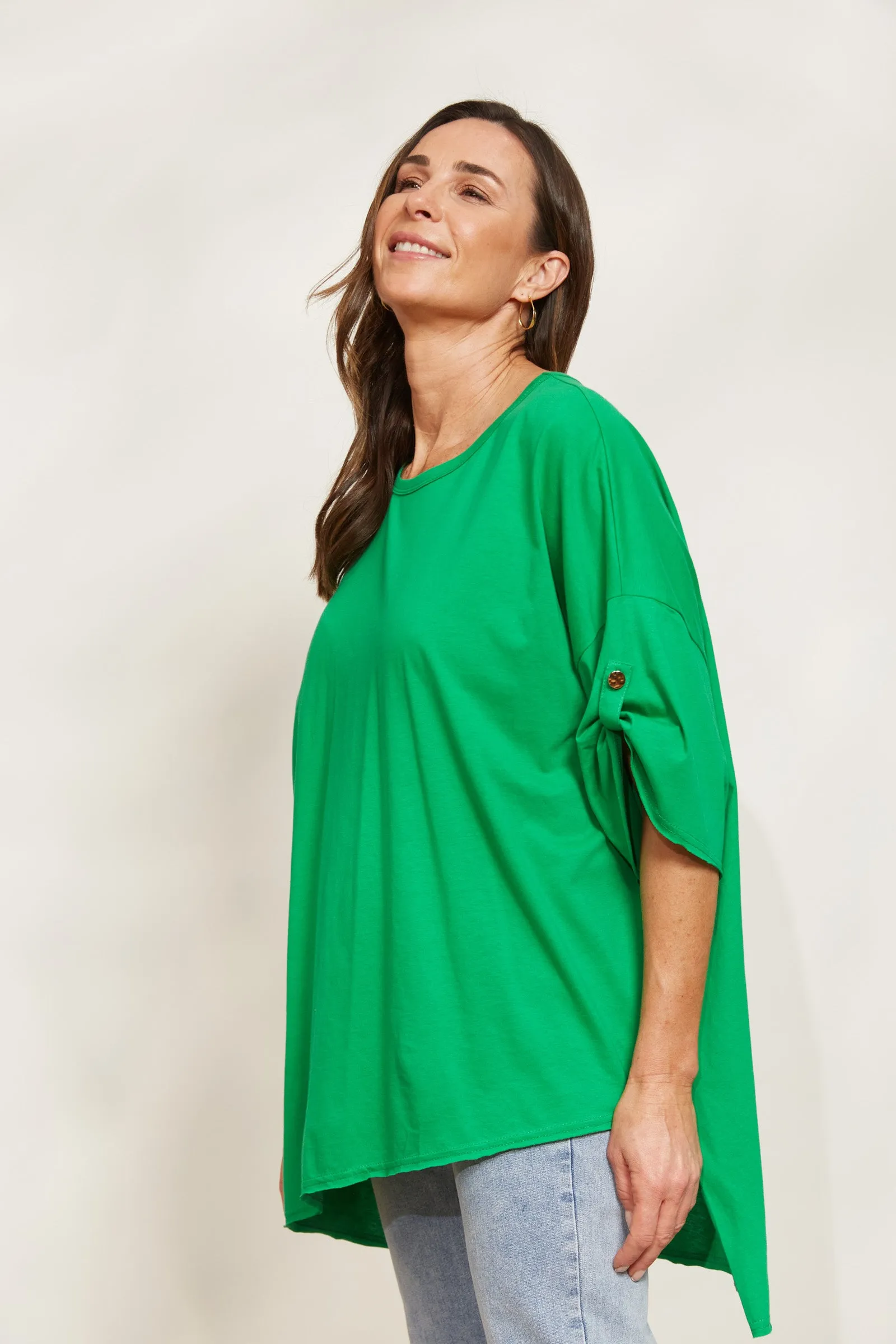 Verano Tshirt - Emerald