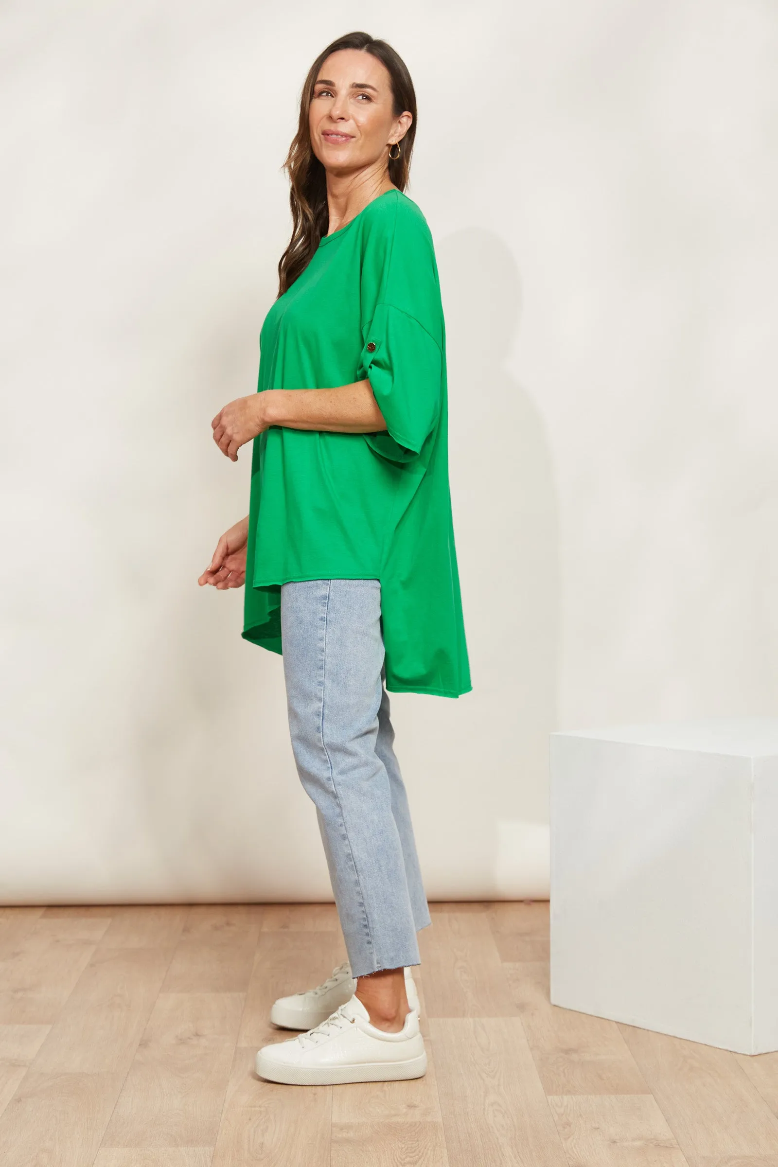 Verano Tshirt - Emerald