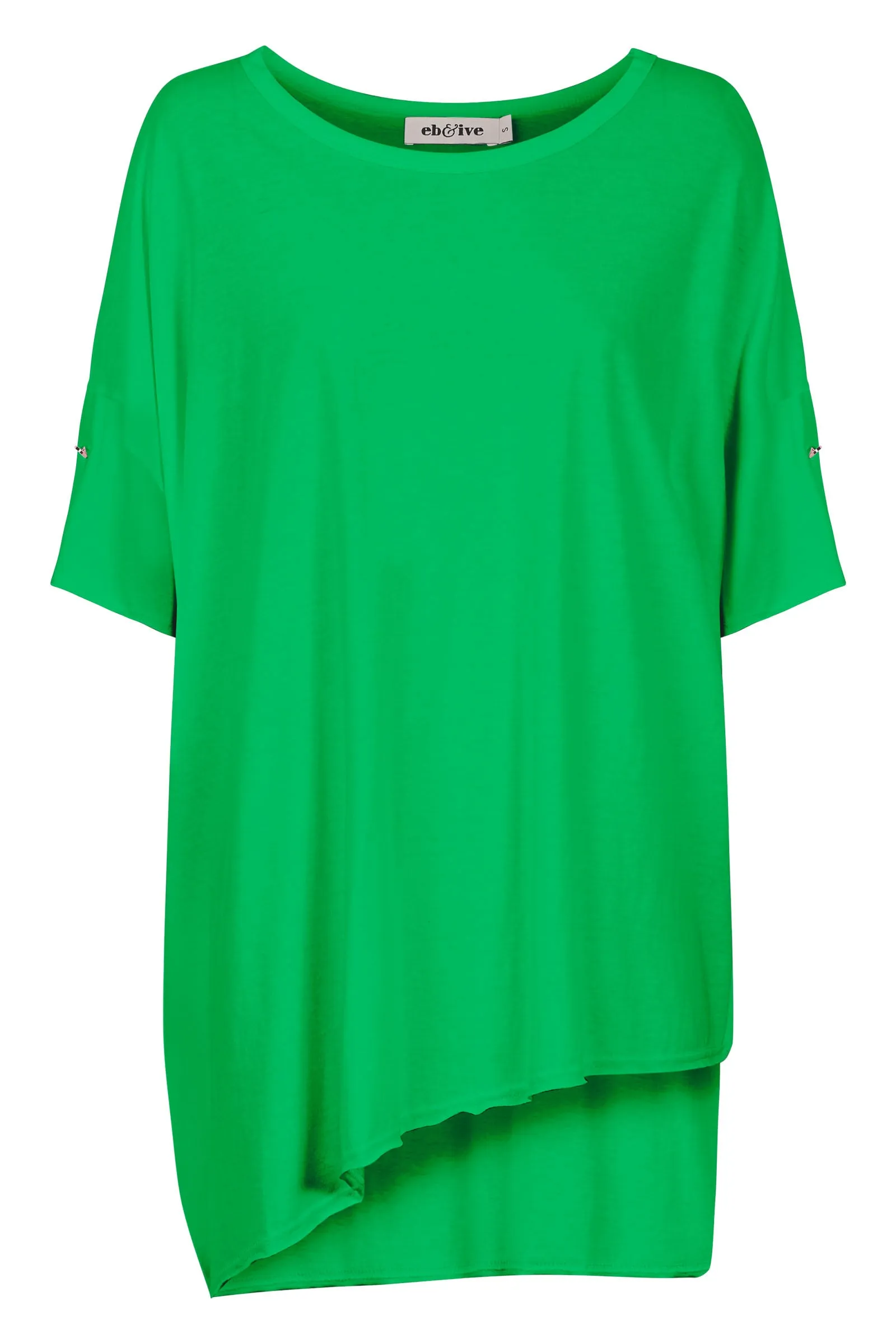 Verano Tshirt - Emerald