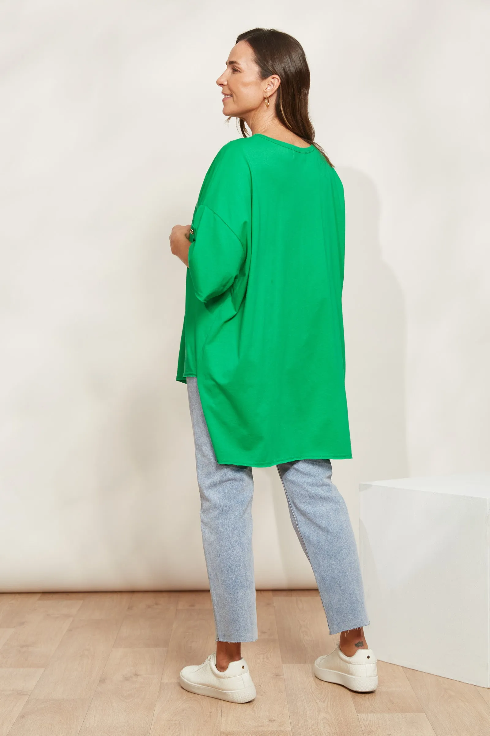 Verano Tshirt - Emerald
