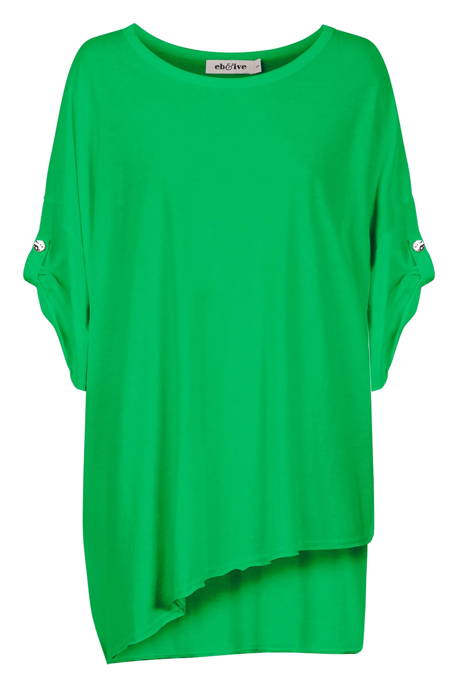 Verano Tshirt - Emerald