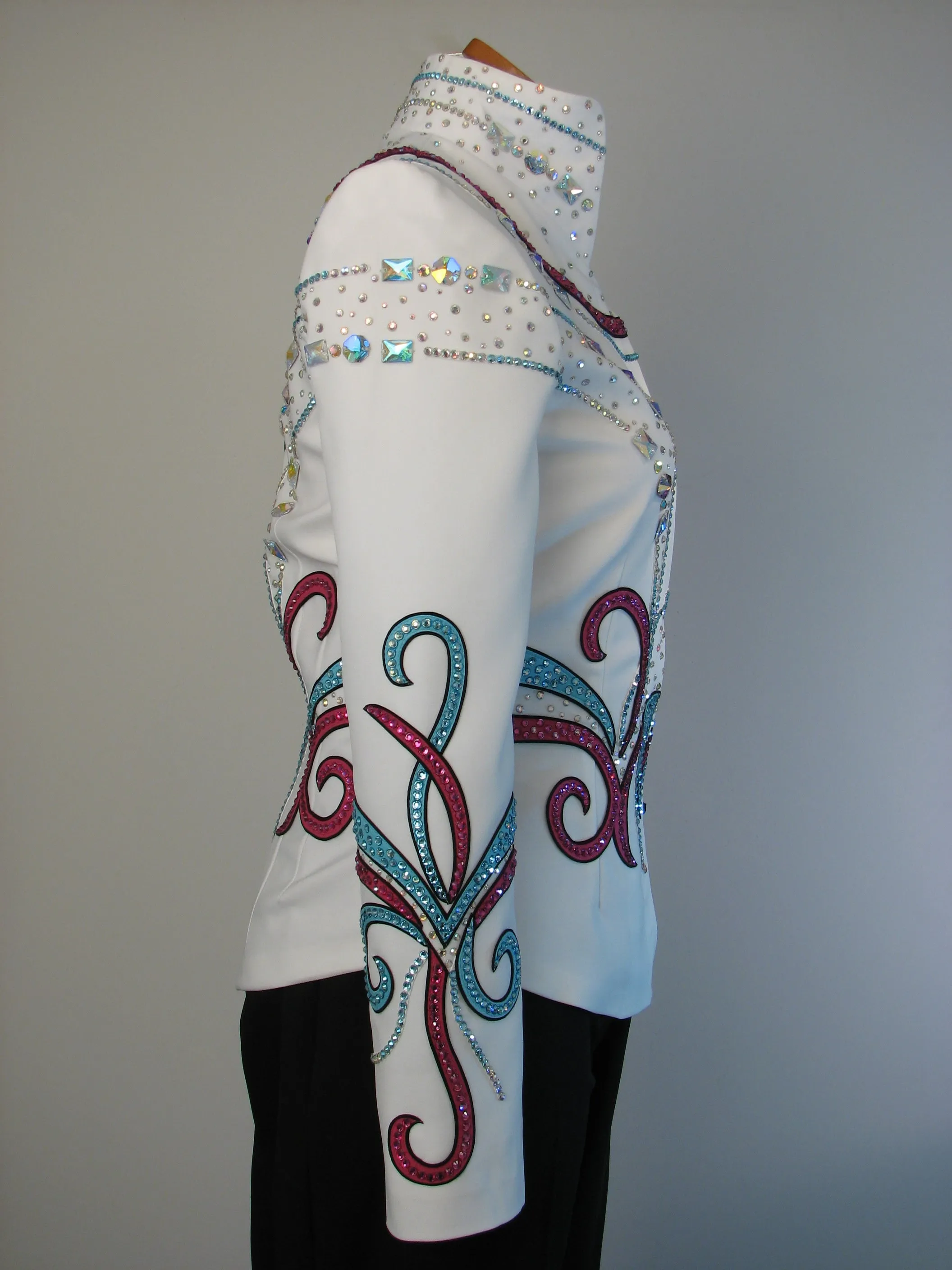 White Showmanship Outfit, Ladies S, 5324A-E