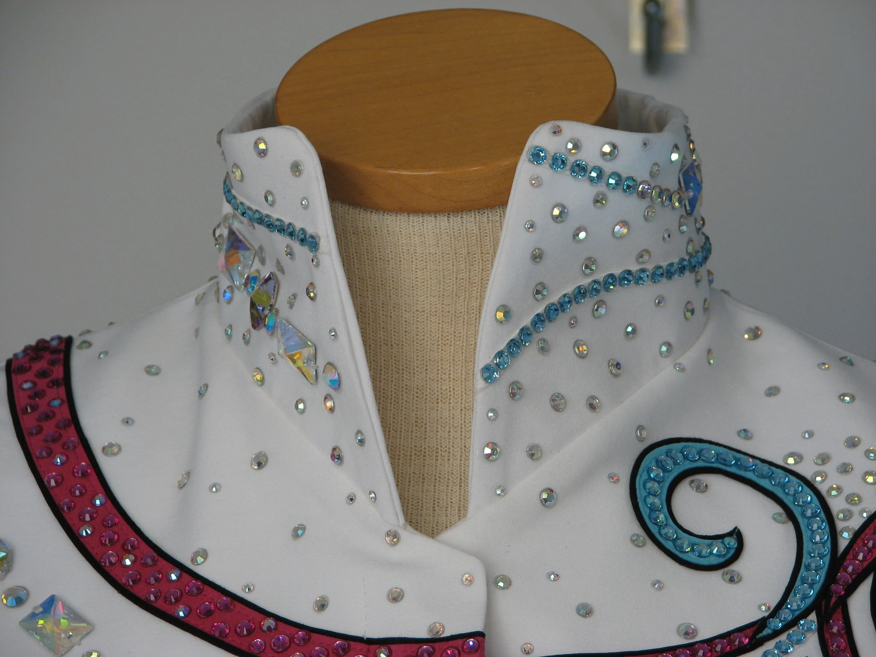 White Showmanship Outfit, Ladies S, 5324A-E