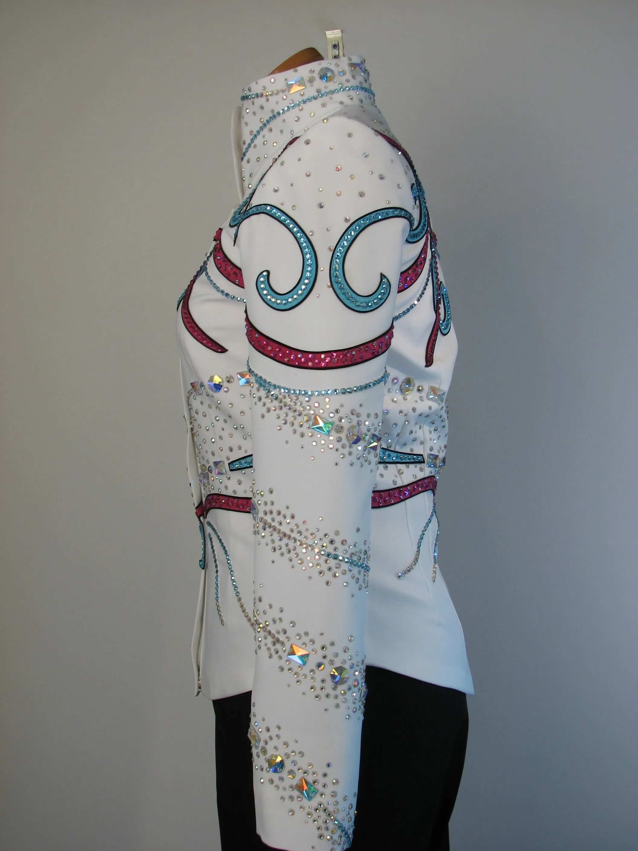 White Showmanship Outfit, Ladies S, 5324A-E