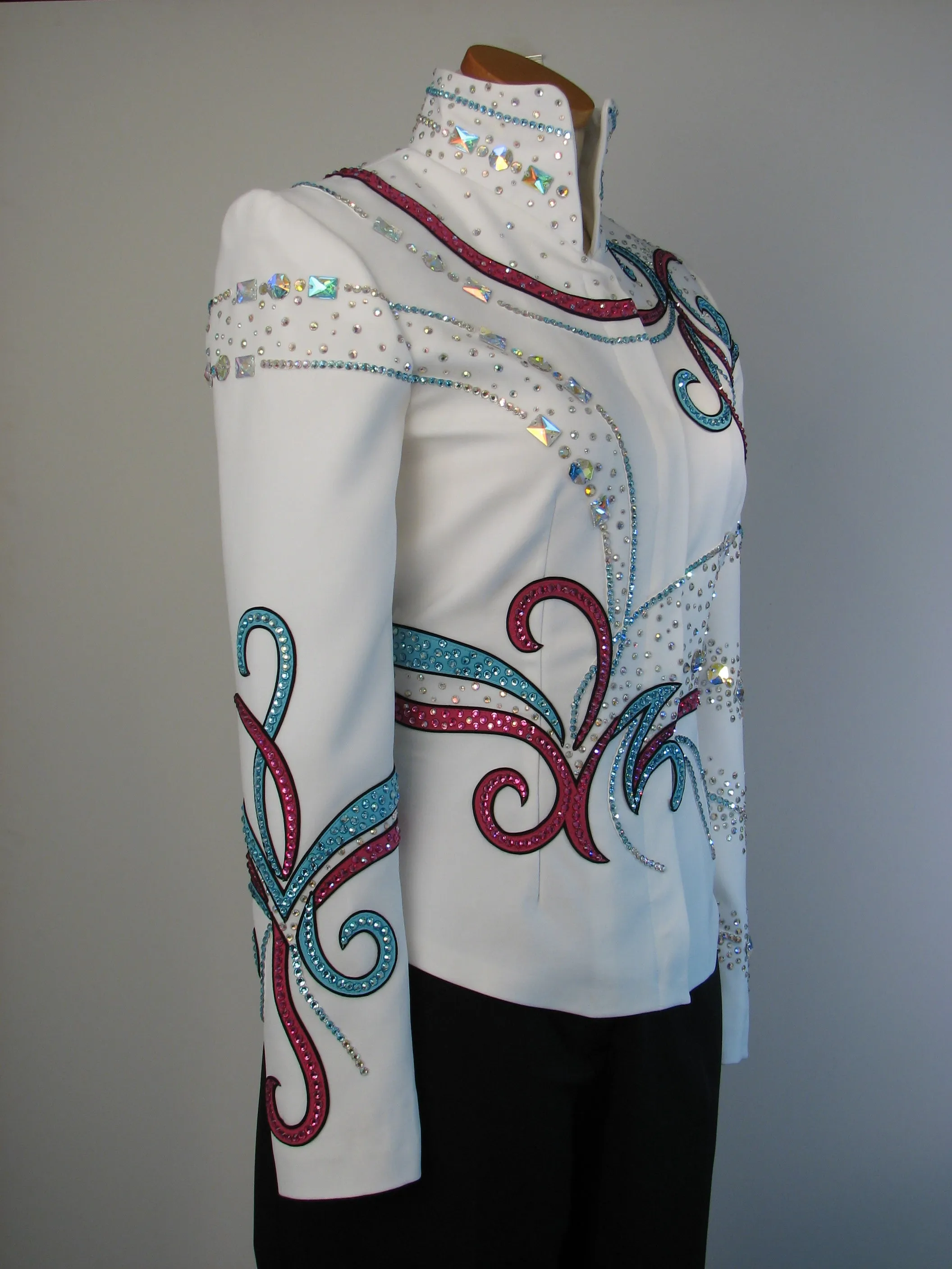 White Showmanship Outfit, Ladies S, 5324A-E