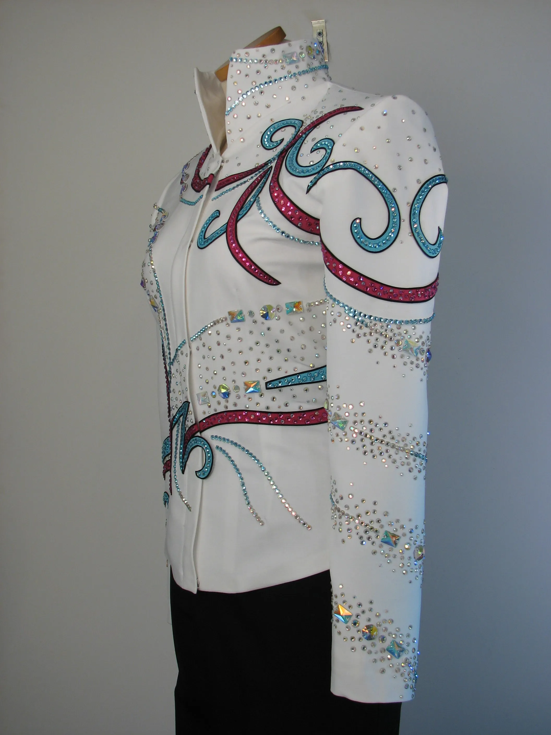 White Showmanship Outfit, Ladies S, 5324A-E