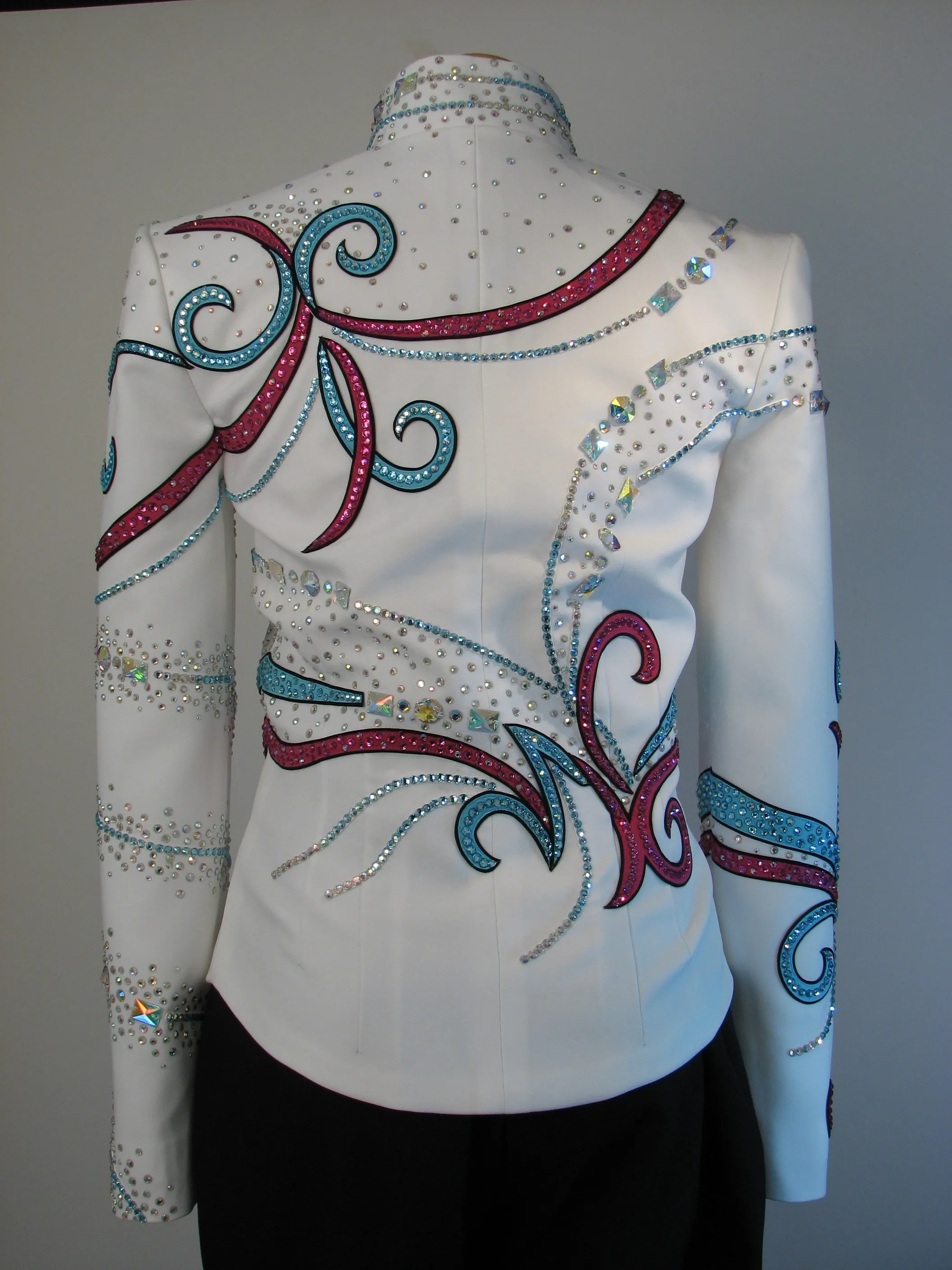 White Showmanship Outfit, Ladies S, 5324A-E