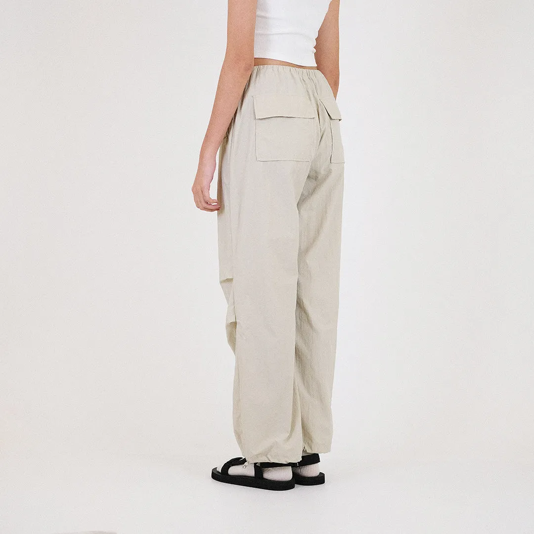 Women Nylon Pants - Khaki - SW2309116A