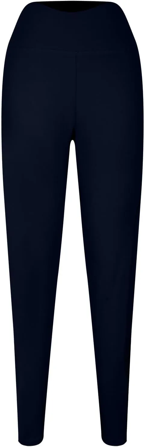 Women's Leggings Plus Size Workout Leggings Tummy Control Leggings with Pockets Stretch Yoga Leggings Athletic Pants