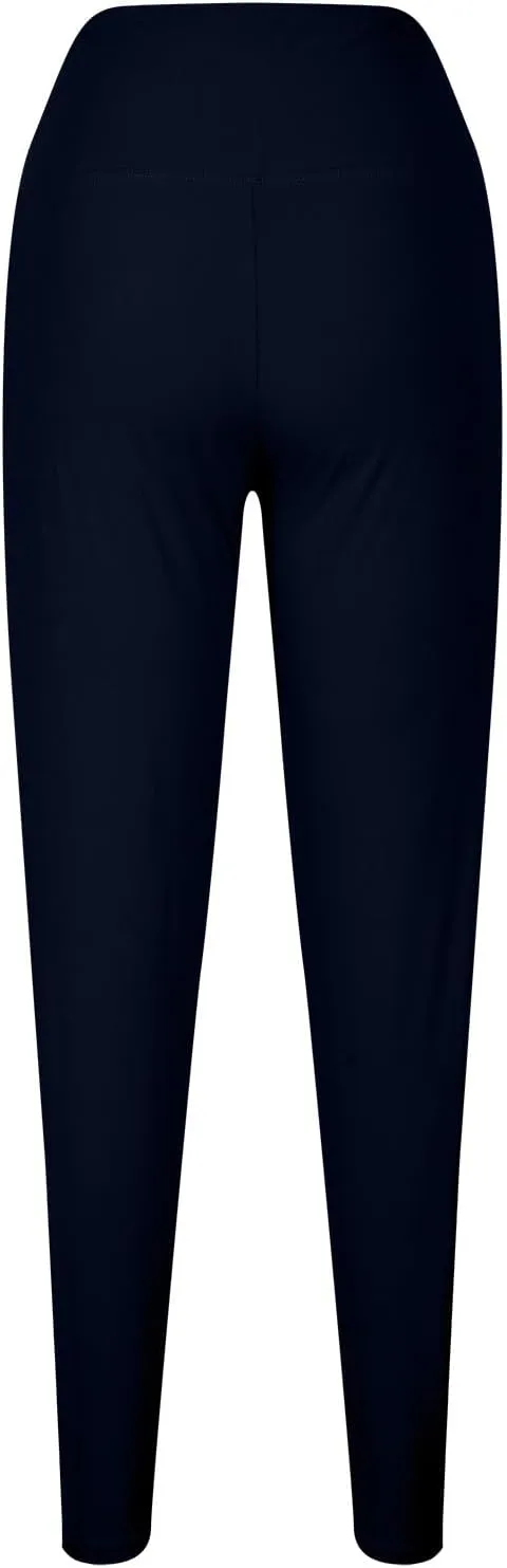Women's Leggings Plus Size Workout Leggings Tummy Control Leggings with Pockets Stretch Yoga Leggings Athletic Pants